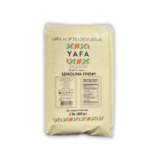 Yafa Fine Semolina - 908g