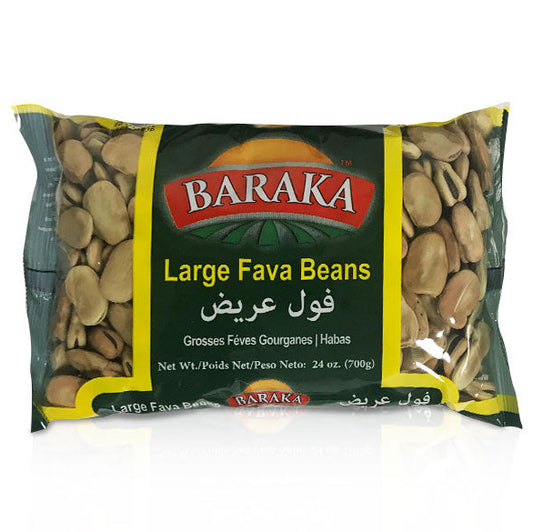Baraka Fava Beans - 700g