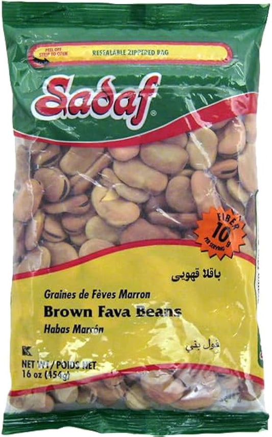 Sadaf Fava Beans - 454g