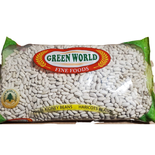 Greenworld White Kidney Beans - 907g