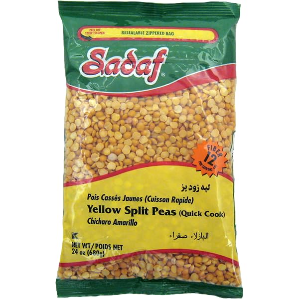 Sadaf Yellow Split Peas - 680g