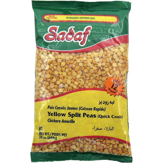 Sadaf Yellow Split Peas - 680g