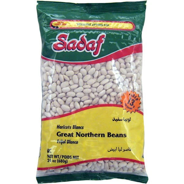 Sadaf Great Northern Beans - 680g