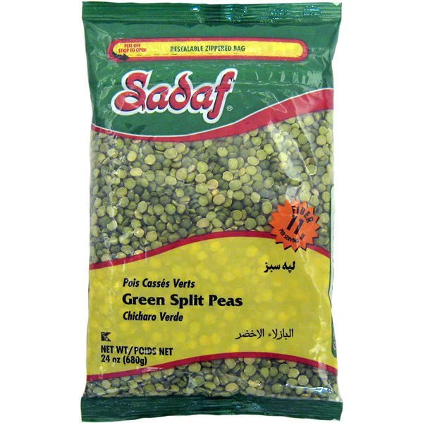 Sadaf Green Peas - 680g