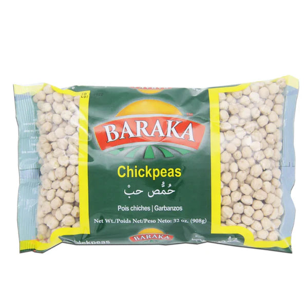 Baraka Chick Peas - 908g