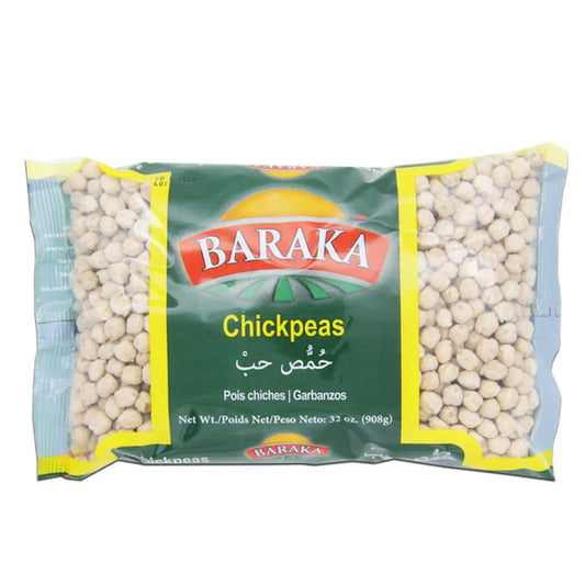 Baraka Chick Peas - 908g
