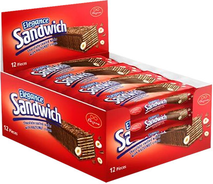 Elegance Sandwich Wafer - 12ct