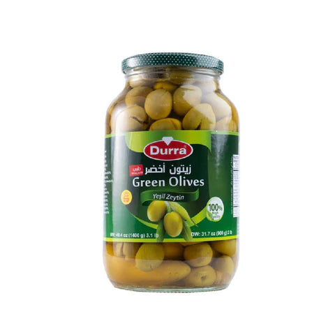 Durra Green Olives - 1300g
