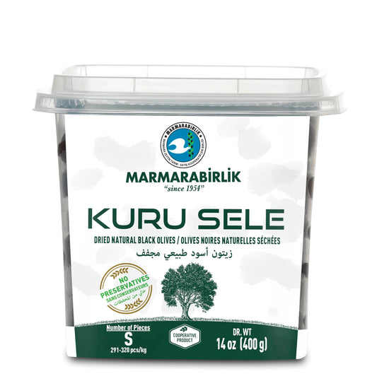Marmarabirlik Kuru Sele Olives (S) - 400g