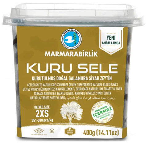 Marmarabirlik Kuru Sele Olives (2XS) - 400g