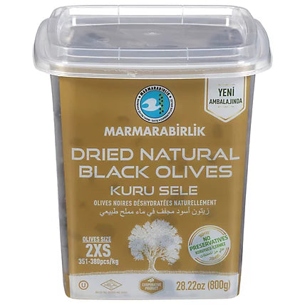 Marmarabirlik Kuru Sele Olives (2XS) - 800g