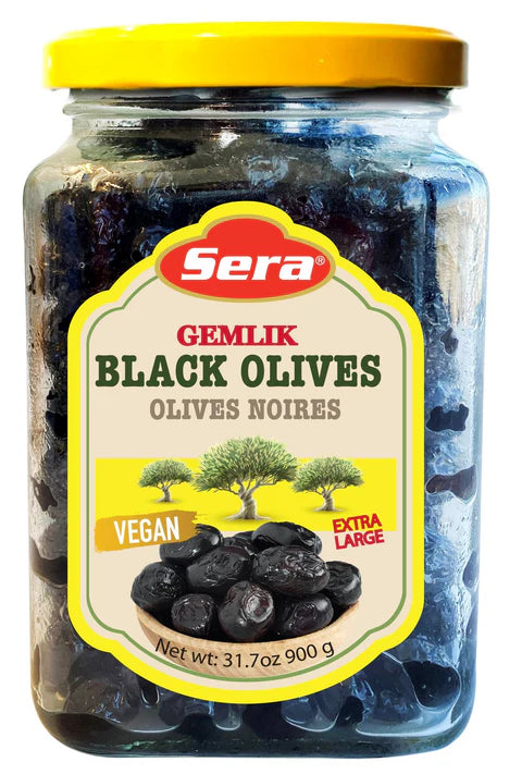 Sera Black Olives - 900g