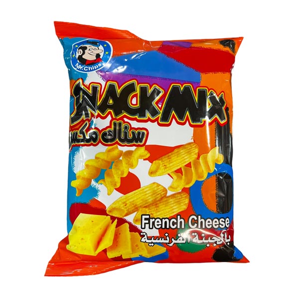 Mr.Chips Snack Mix French Cheese Chips - 80g