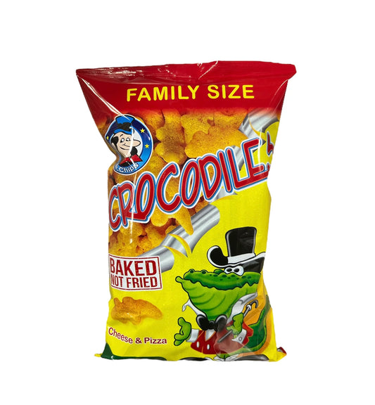 Mr.Chips Crocodile Chips - 90g