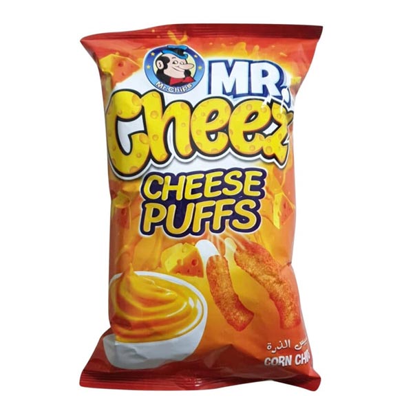 Mr.Chips Cheese Puffs - 85g