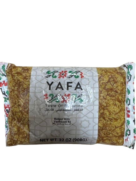 Yafa Bulgur #2 with Vermicelli- 908g