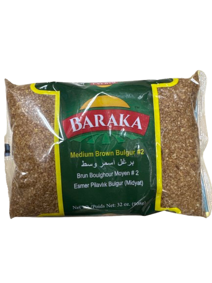 Baraka Brown Bulgur #2 -908g