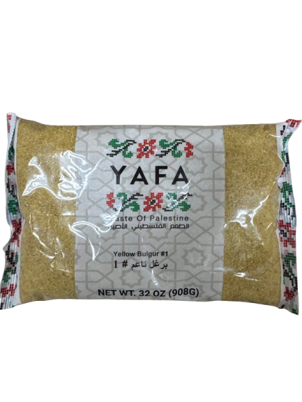 Yafa Bulgur #1 - 908g