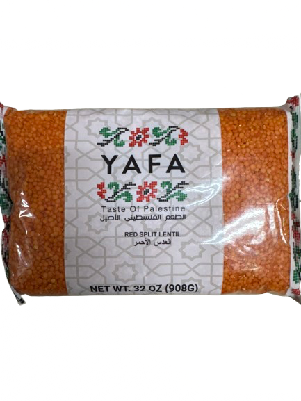 Yafa Red Lentils - 908g