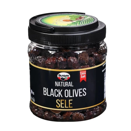 Ikram Black Olives - 820g