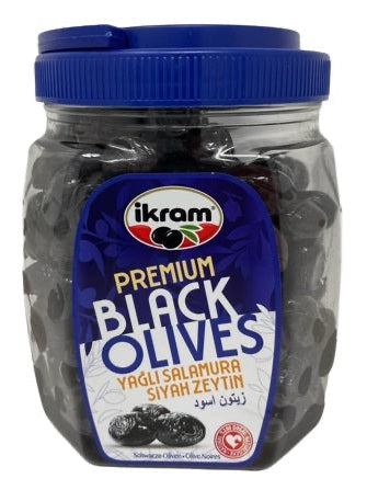 Ikram Black Olives - 800g