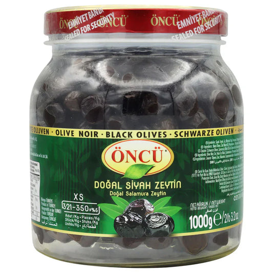 Oncu Black Olives - 1000g