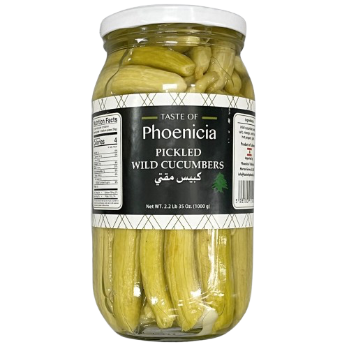 Phoenicia Wild Cucumber - 1000g