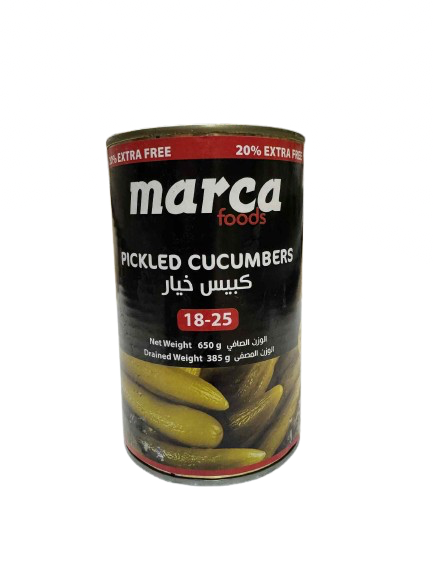 Marca Pickled Cucumber - 650g