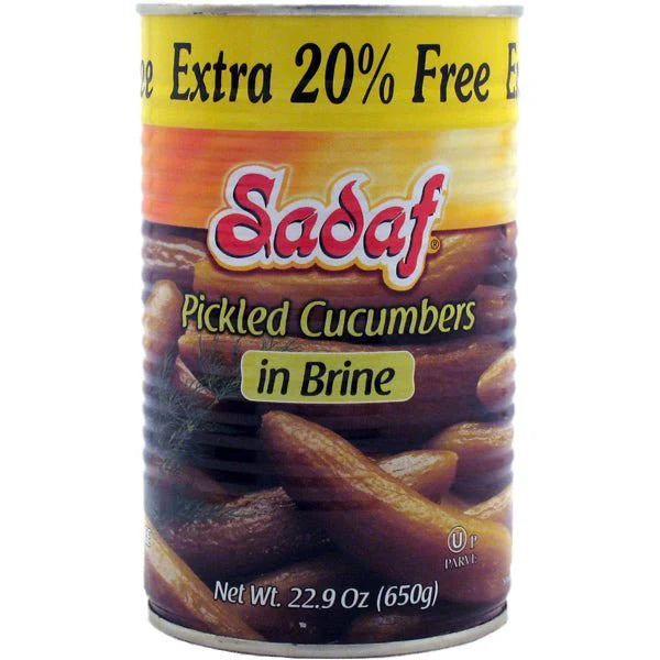 Sadaf Cucumber - 640g