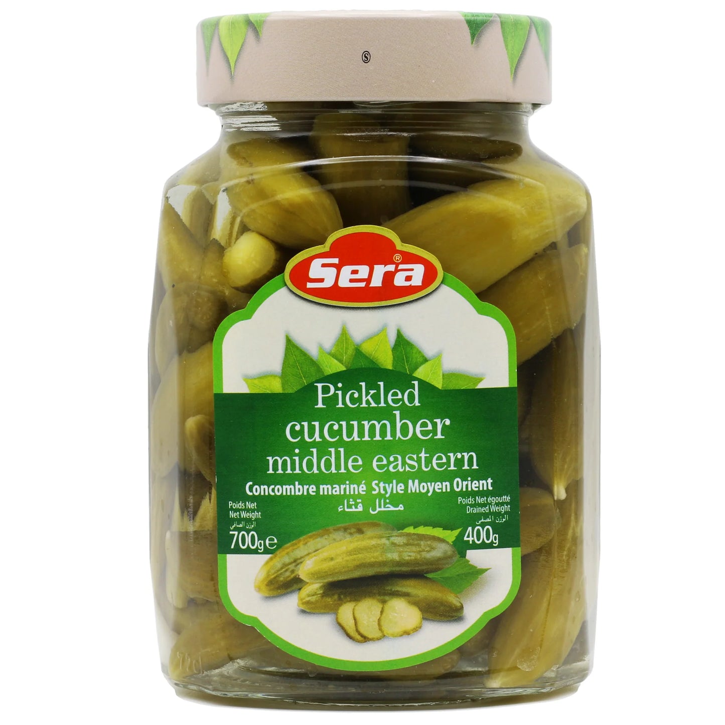 Sera Cucumber - 700g