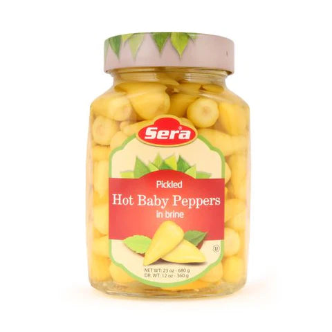 Sera Hot Baby Peppers - 680g
