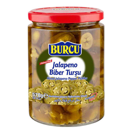 BURCU Jalapeño - 570g