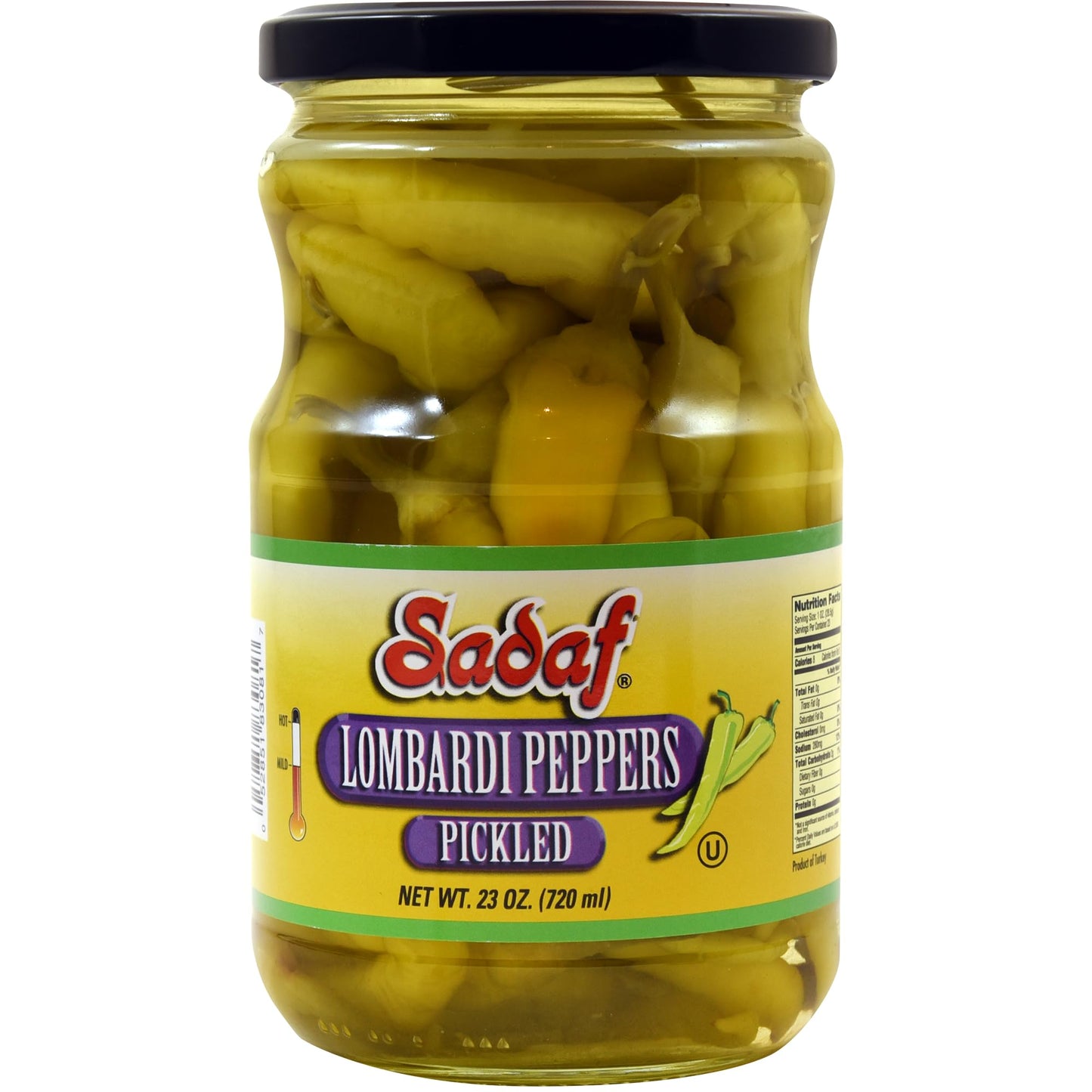 Sadaf Lombardi Peppers - 655g
