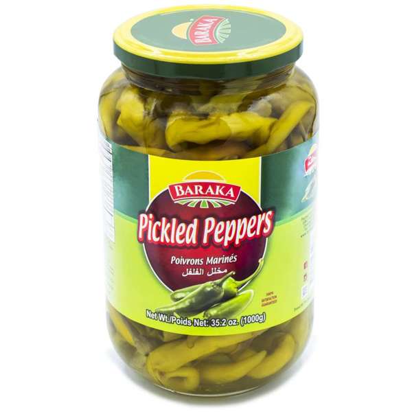 Baraka Pickled Peppers - 1000g