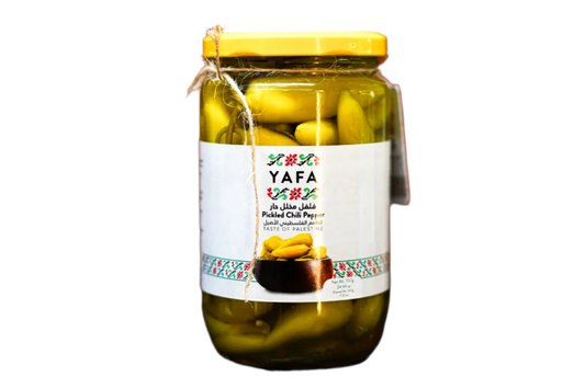 Yafa Pickled Peppers - 700g