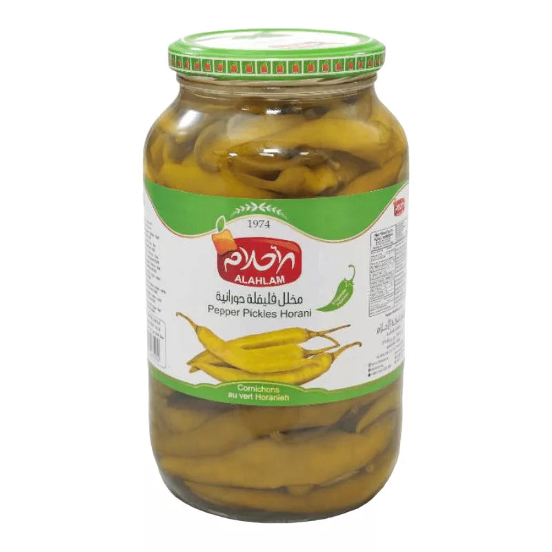 Alahlam Pickled Peppers - 1300g