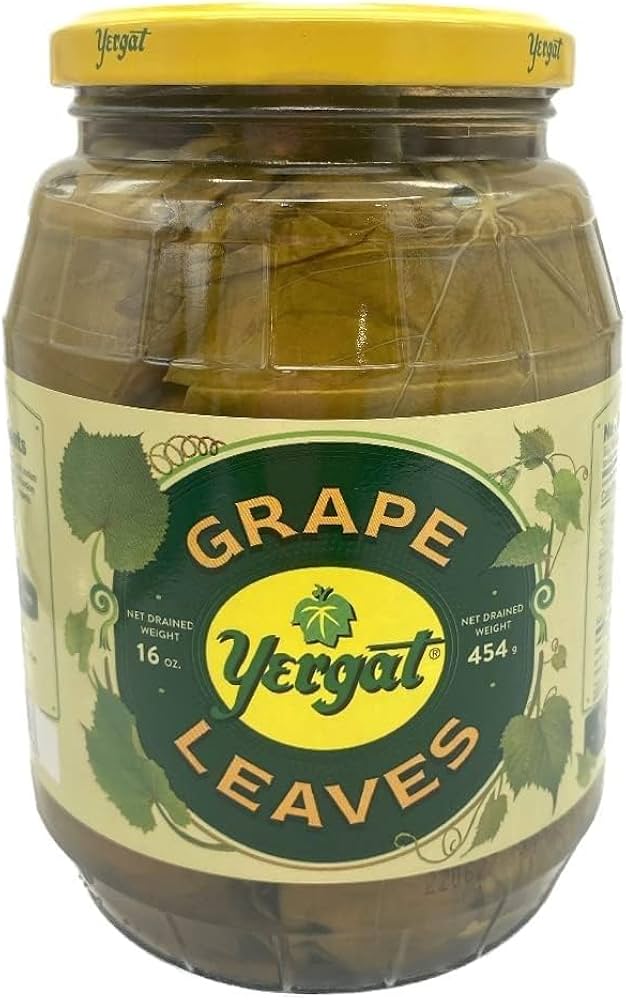 Yergat Grape Leaves - 454g