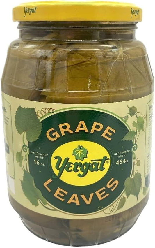 Yergat Grape Leaves - 454g