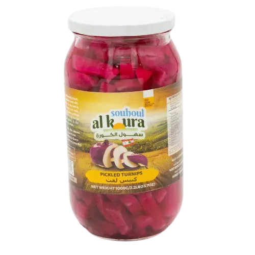 Al Koura Pickled Turnips - 1000g