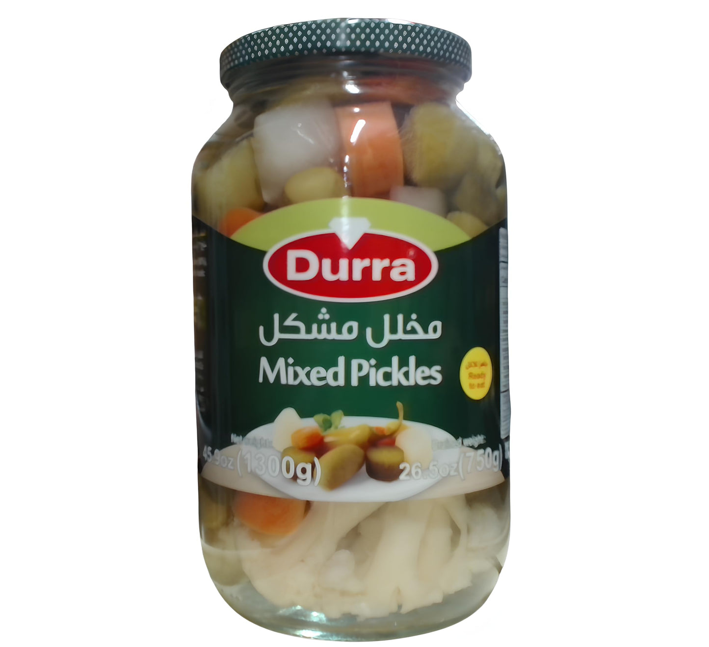 Durra Mixed Pickles - 1300g