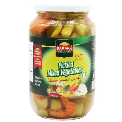 Baraka Mixed Vegetables - 1000g