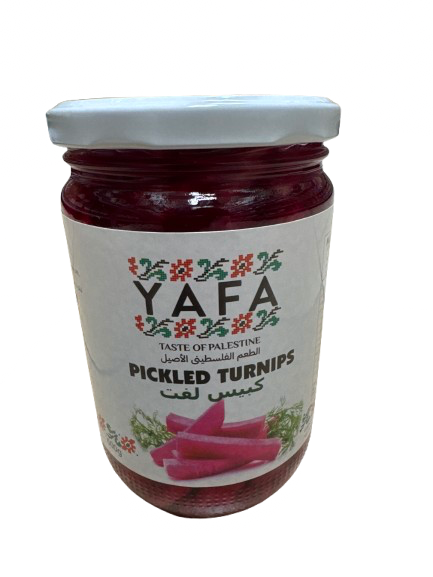 Yafa Pickled Turnips - 600g