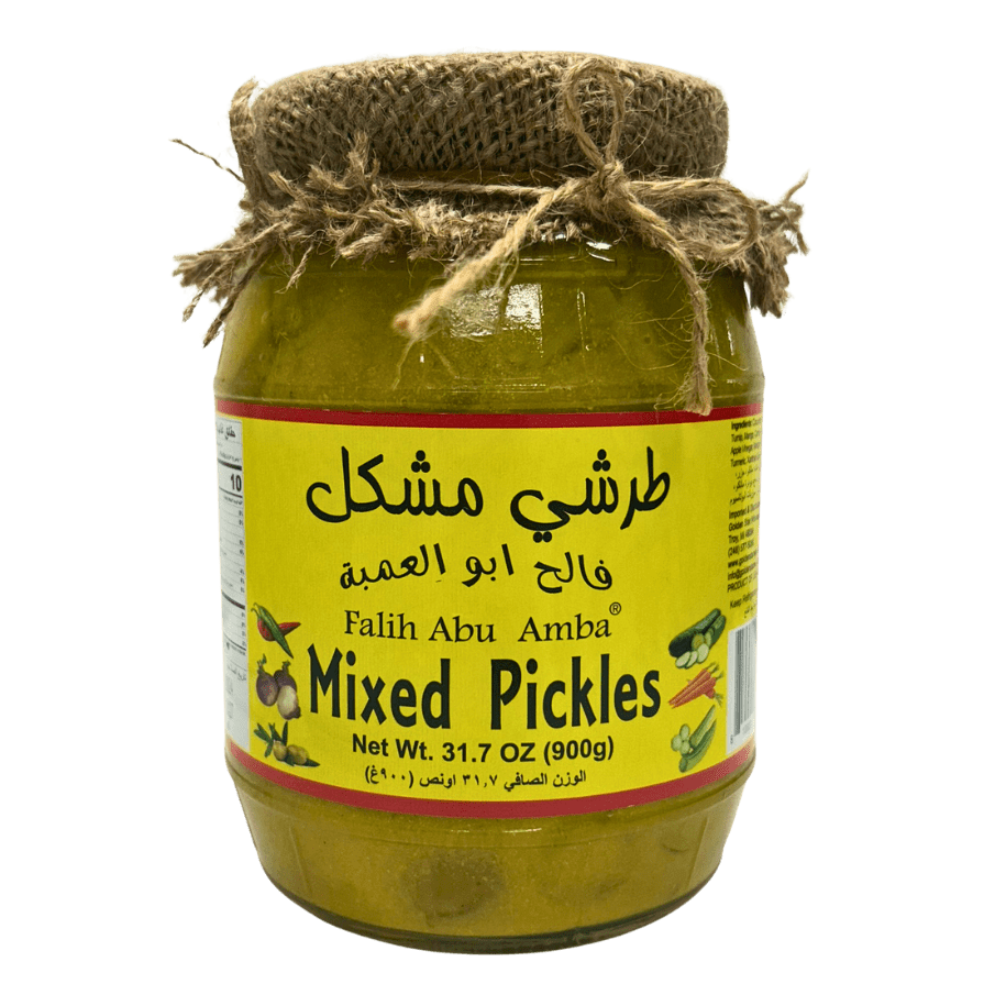 Falih Abu Amba Mixed Pickles - 900g