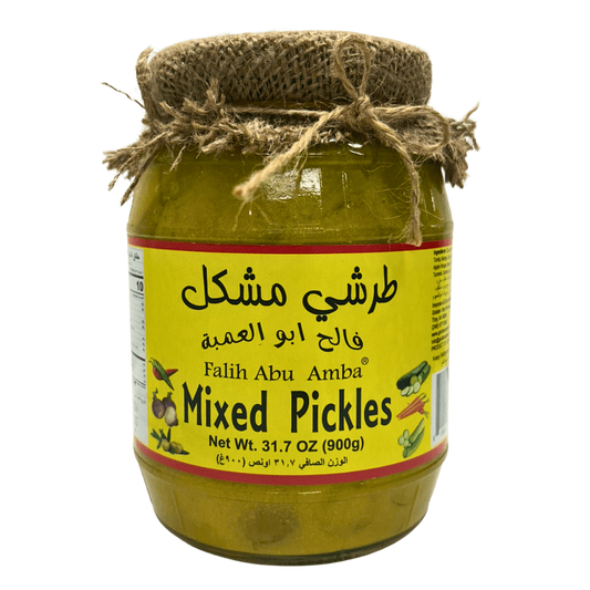 Falih Abu Amba Mixed Pickles - 900g