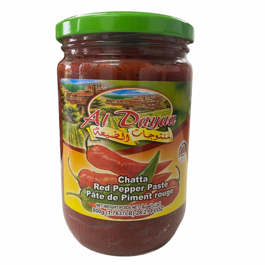 Al Dayaa Red Pepper Paste - 800g