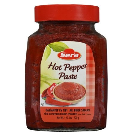 Sera Red Hot Pepper Paste - 720g