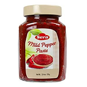 Sera Red Mild Pepper Paste - 720g
