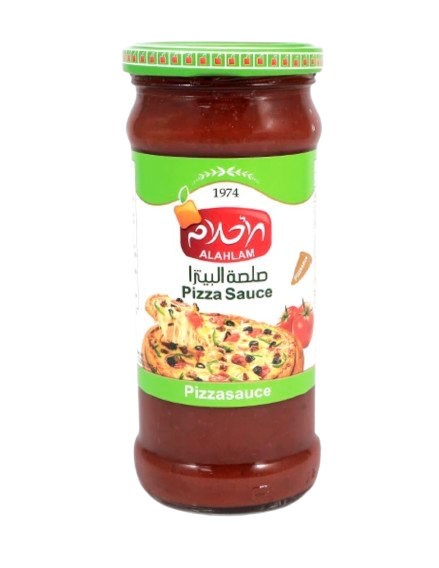 Alahlam Pizza Sauce - 375g