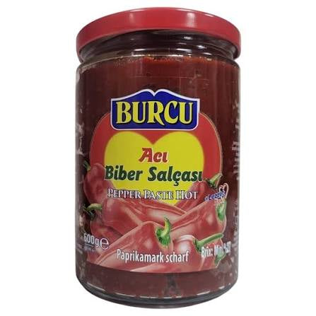 Burcu Red Hot Pepper Paste - 600g