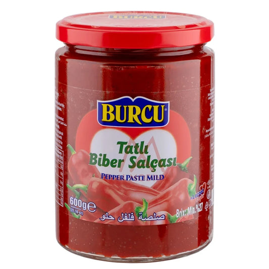 Burcu Red Mild Pepper Paste - 600g